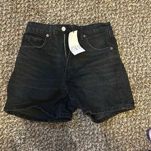 Zara HR mom shorts!